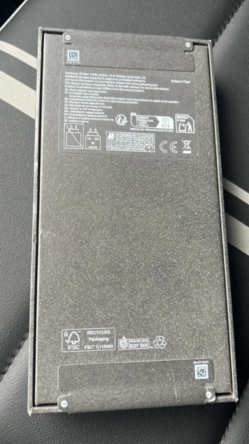 Samsung Galaxy z flip7