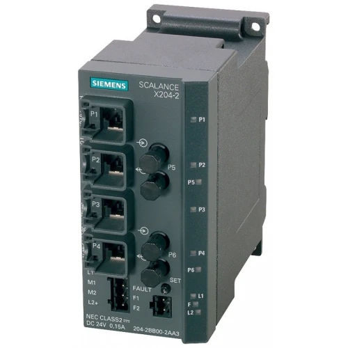 SCALANCE X204 SIEMENS FIBRE OPTIQUE