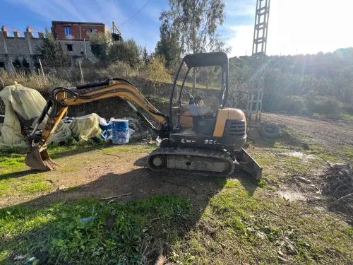 Kubota Mini pelle 2010