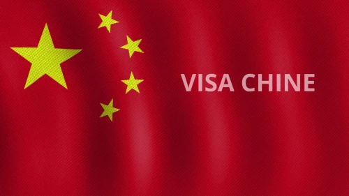 visa chine
