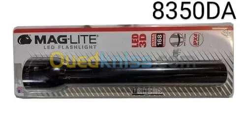 La lampe de poche LED Maglite 3D  مصباح يدوي