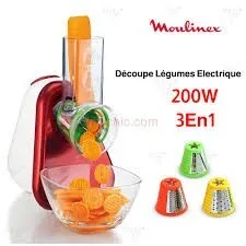 Moulinex Fresh Express 3 en 1  جهاز التقطيع والفرم .