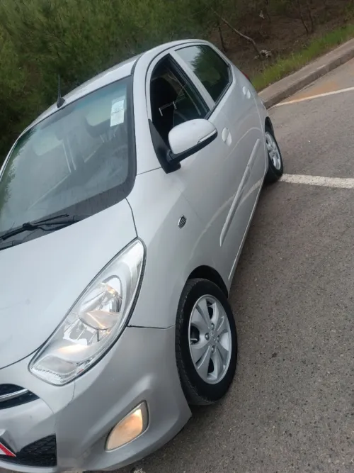 Hyundai i10 Plus 2014 PRESTIGE