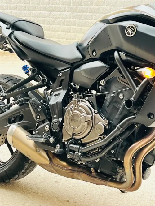 Yamaha Mt 07 2020