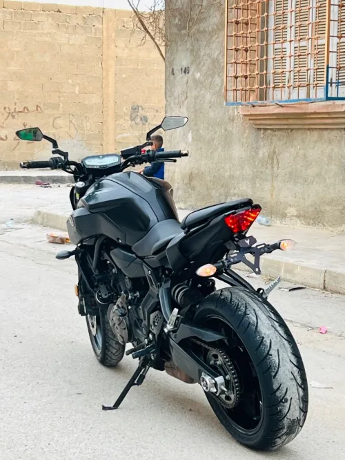 Yamaha Mt 07 2020