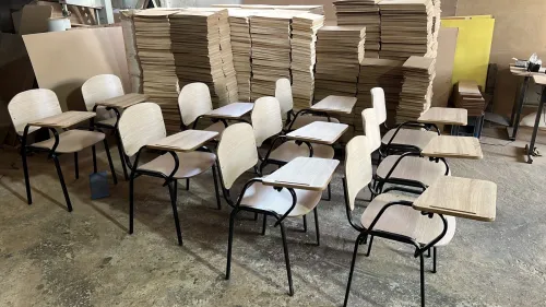 Fabrication de mobilier pédagogique 