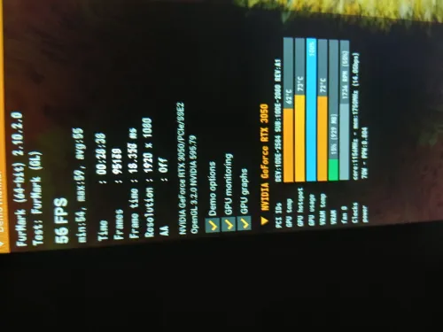 RTX 3050 6GB GALAX
