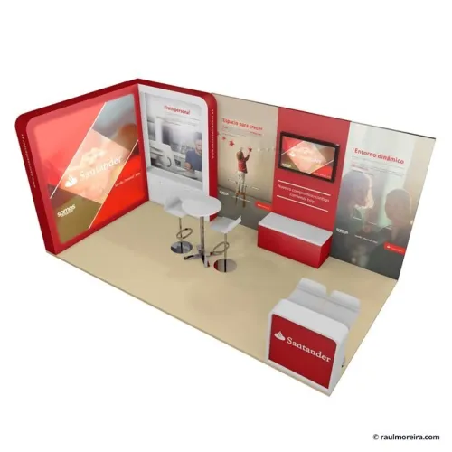 Réalisation Stand Publicitaire 