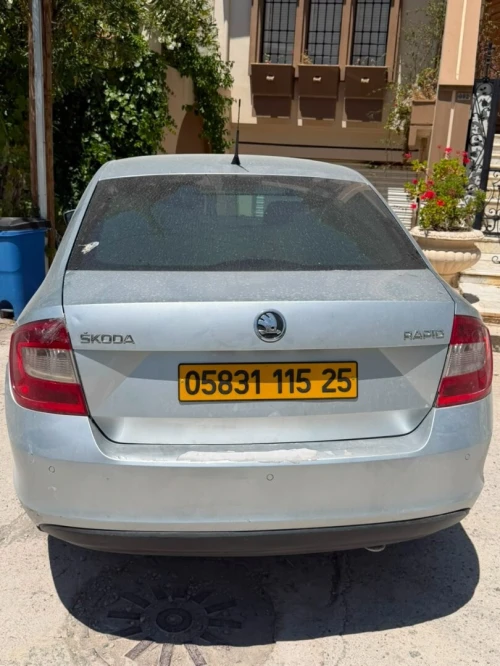 Skoda Rapid 2015 Ambition