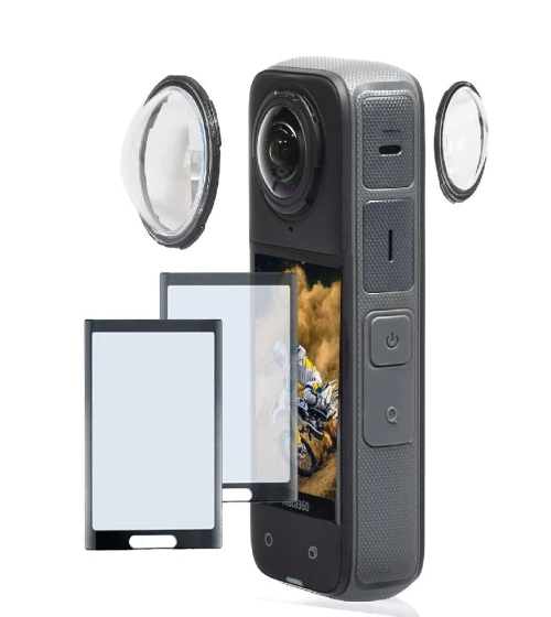 lens caméra screen protection insta 360 x4 / x3