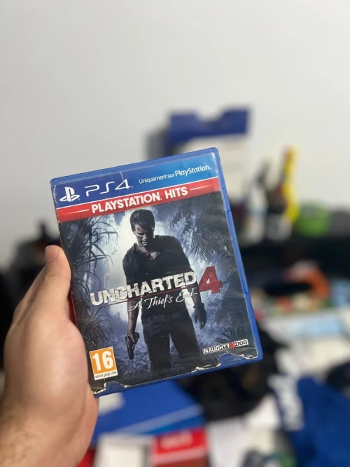 Cd uncharted 4 ps4