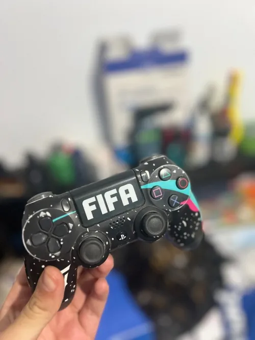 Manette ps4 customisé fifa