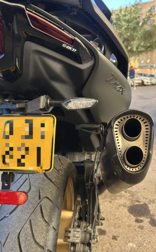 Yamaah Tmax 2020
