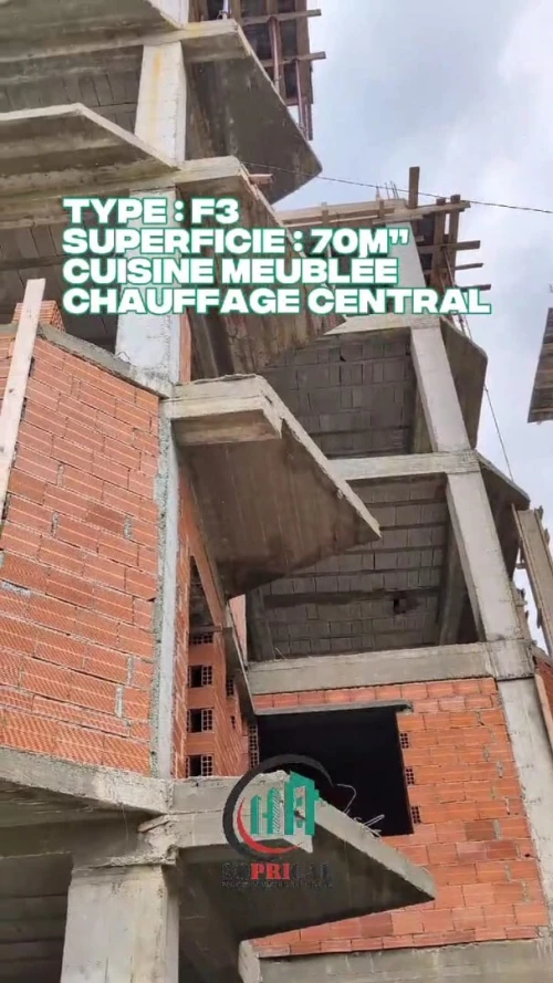 Vente Appartement F3 Tizi Ouzou Azazga