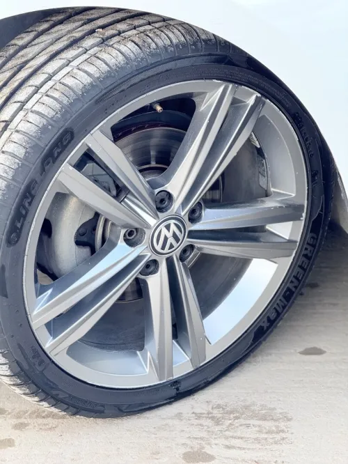 Volkswagen Golf 7 2018 R line