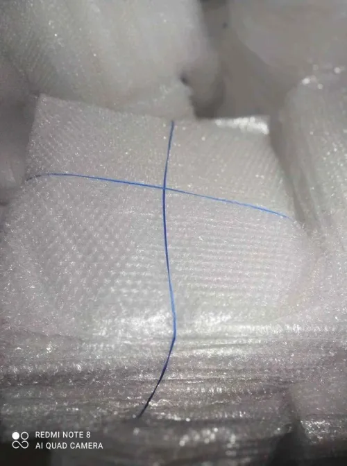 Fabrication De Film A Bulles Papier Bulle فيلم الفقاعات Bubble Wrap Et Sac