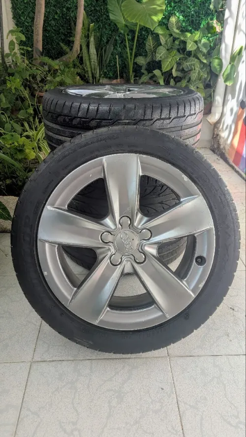 Jantes alliage Audi 17 pouces