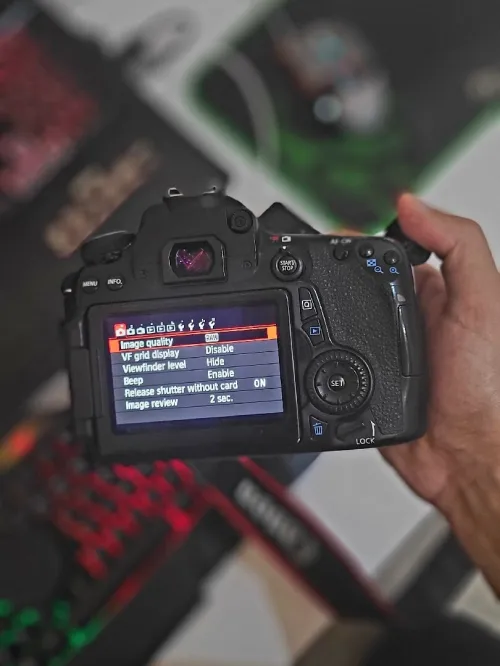 camera canon 70d