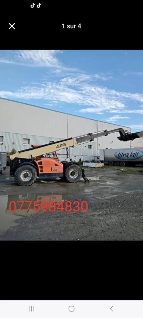 Manitou telescopique...JLG  1740 Manitou telescopic 2018