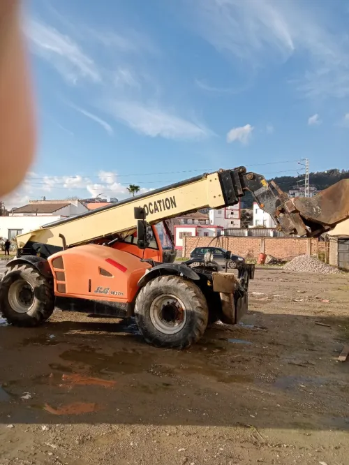 Manitou..JLG télescopique 1740 2018