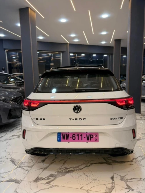 Volkswagen T-Roc 2026 R-Line 