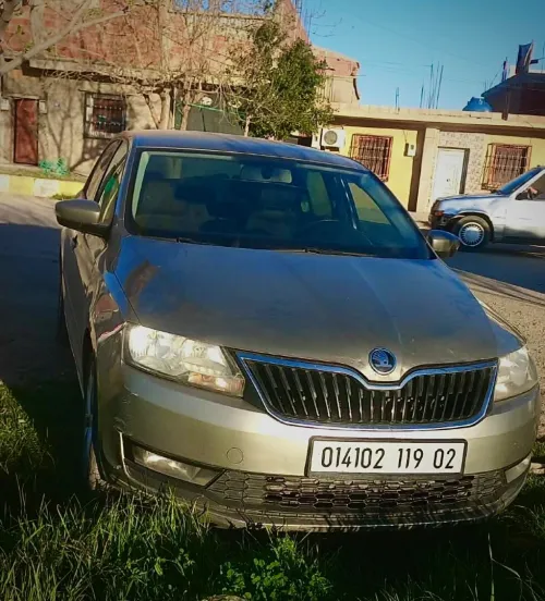 Skoda Rapid 2019 Edition