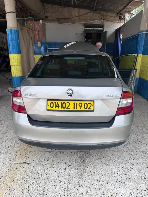 Skoda Rapid 2019 Edition