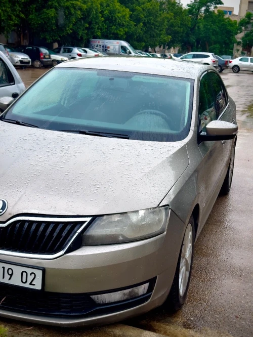 Skoda Rapid 2019 Edition