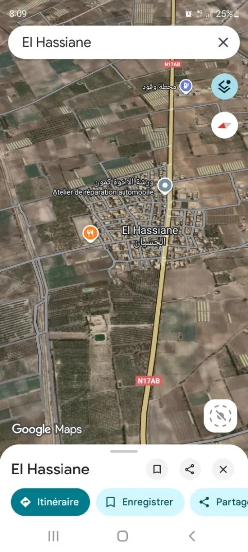 Vente Terrain Mostaganem El hassiane