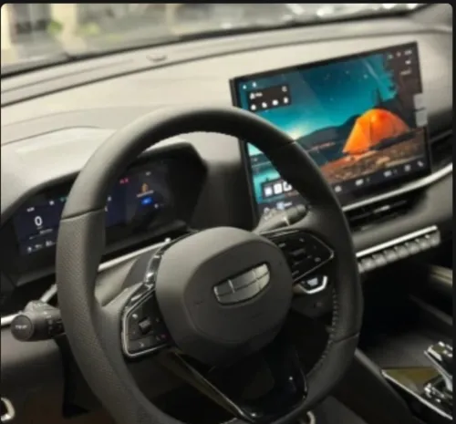 Geely Coolray 2025 Sun shine