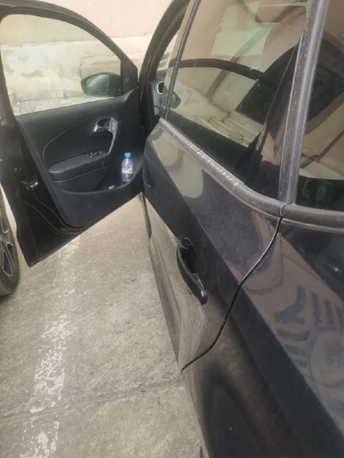Volkswagen Polo 2013 Black et Silver