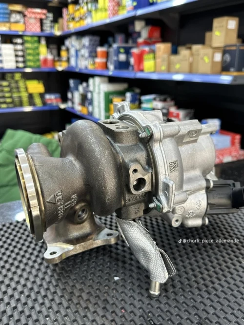 TURBO COMPRESSEUR 