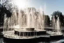 realisation de fontaine et jet d'eau