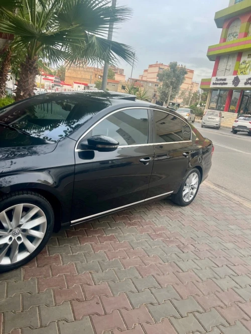 Volkswagen Passat 2012 Cara +