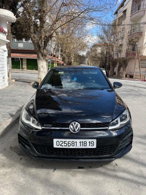 Volkswagen Golf 7 2018 GTD