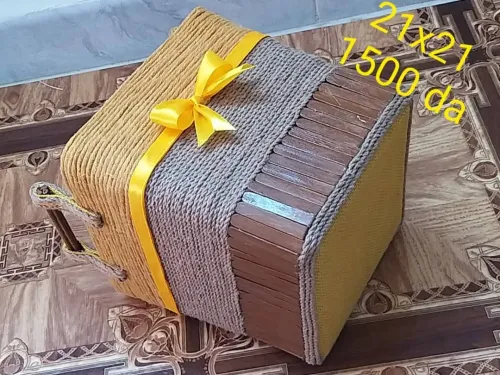 Panier luxe rosia