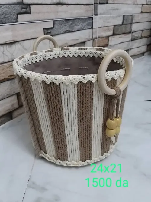 Panier luxe rosia