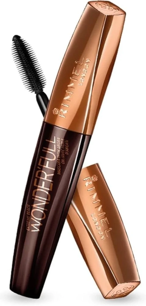 Mascara Wonder full avec l huile d argan Rimmel 003 Extreme black