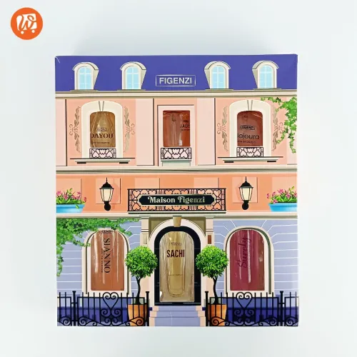 Coffret Parfums Maison Figenzi 6 Parfums