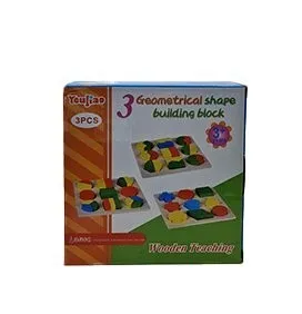 Geometrical Shape building back