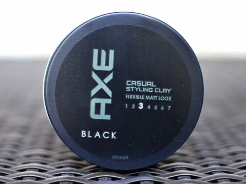 AXE Casual Styling Clay BLACK 75ml