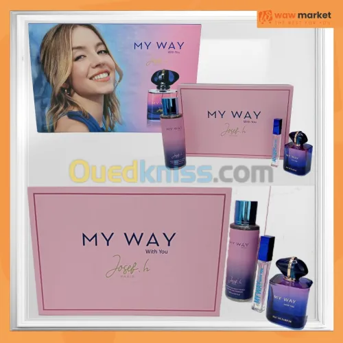 PACK MY WAY 3 PRODUITS