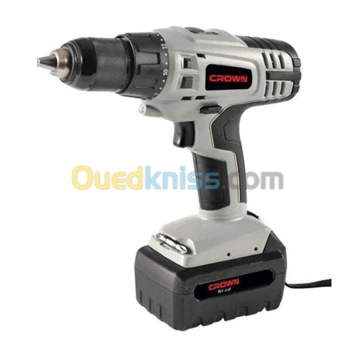 TARAUDEUSE A PILE RECHARGEABLE CROWN CT21012N 14.4V