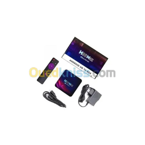 BOX TV H96 MAX V12 4k ANDROID 12  32Gb