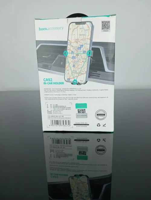 AIR OUTLET GRAVITY IN CAR HOLDER CA92 HOCO