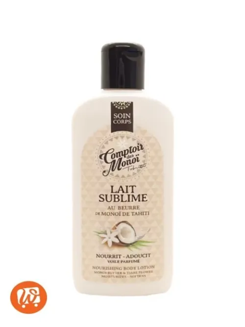 Lait Sublime au Beurre de Monoï de Tahiti 200 ml