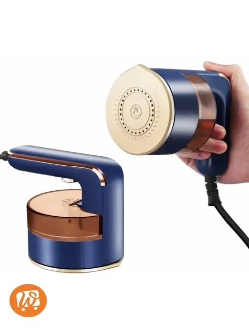 Sliver CERST Mini Steamer 2000W Défroisseur Vapeur Portable