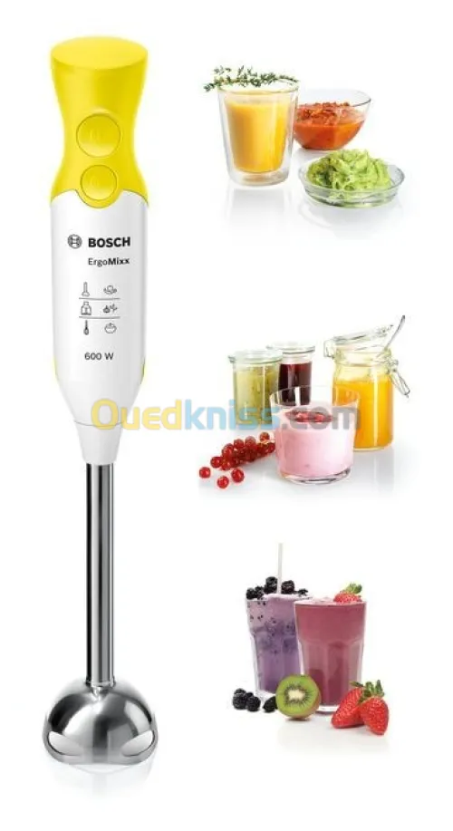 BRAS MIXEUR BOSCH ERGOMIX 600W