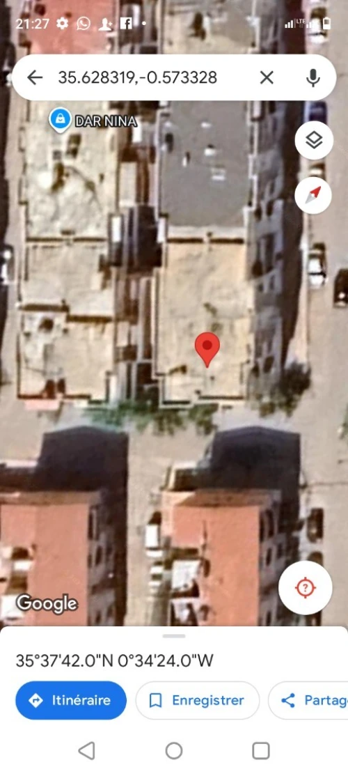 Vente Appartement F4 Oran El Kerma