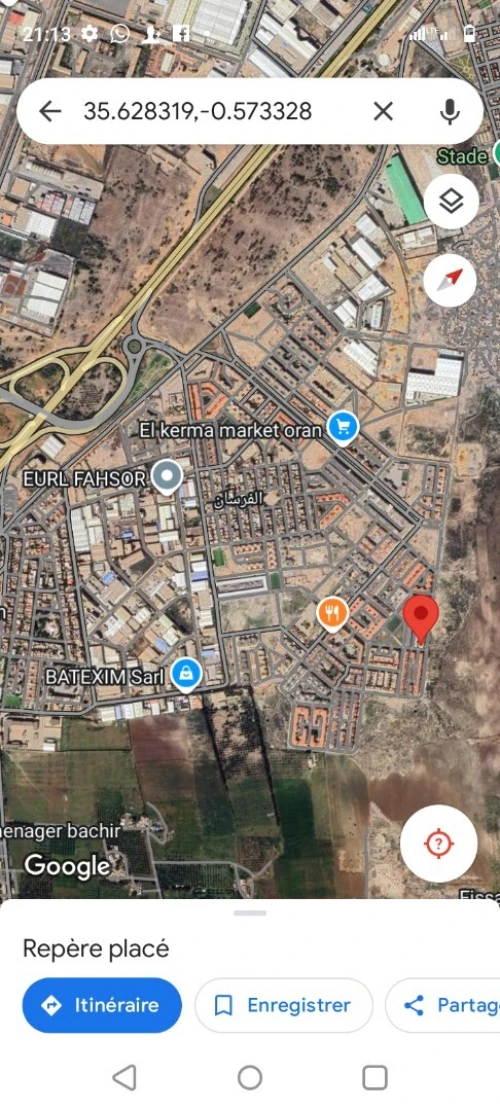 Vente Appartement F4 Oran El Kerma